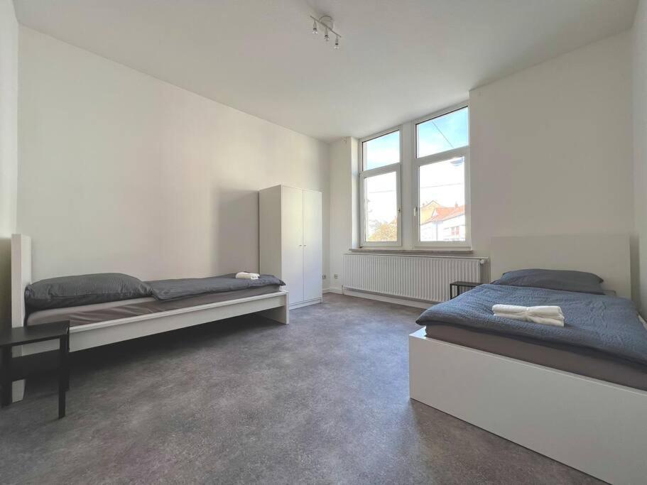 7 Betten Zentrale Lage Bahn Messe Apartment Hannover Bagian luar foto