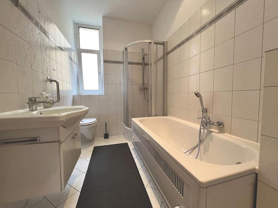 7 Betten Zentrale Lage Bahn Messe Apartment Hannover Bagian luar foto